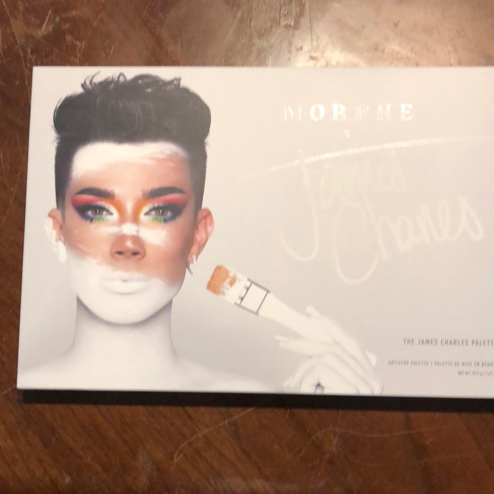 James Charles Morphe Palette